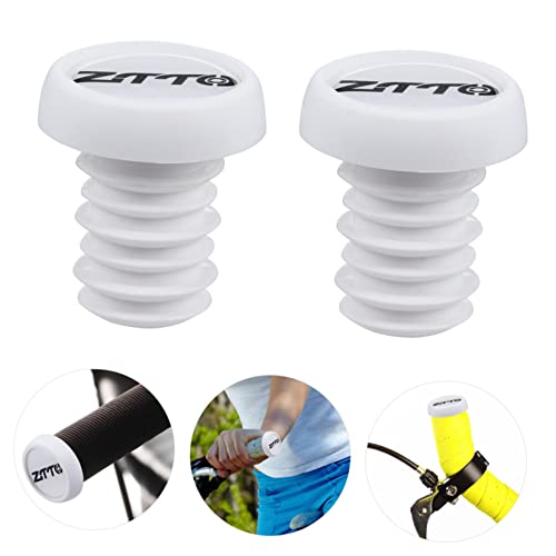 Garneck 1 Par Plugue De Guidão De Bicicleta Guidão Mtb Plugue De Bloqueio Na Extremidade Do Guidão M