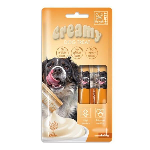 Köpek Ödülü Creamy Tavuklu 4X15 g