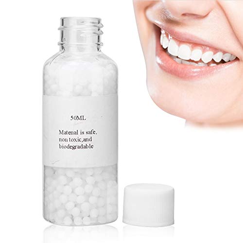 Brrnoo Temporary Tooth Repair Kit, Temporary Tooth Repair Kit Dental Cavity, Gaps Filling Material For Photography, Makeup Or Temporary Fillings(50ml)