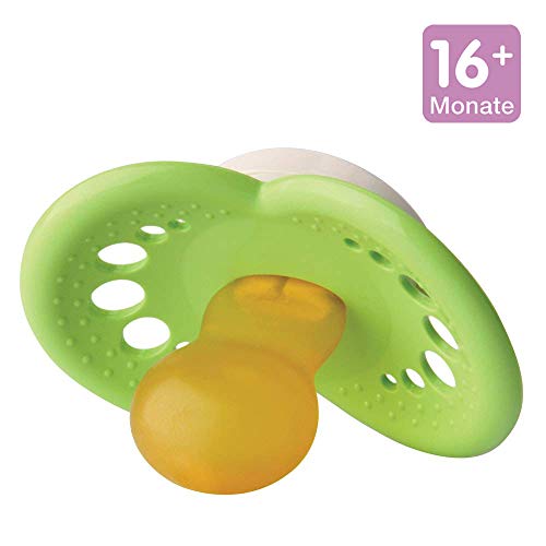 Chupetes MAM de látex 16+ para evitar irritaciones, pack de 4 con cajas esterilizadoras 5