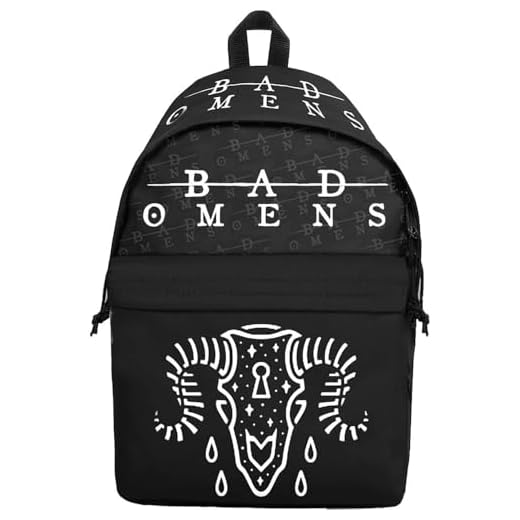 Bad Omens Ramskull Daypack Backpack