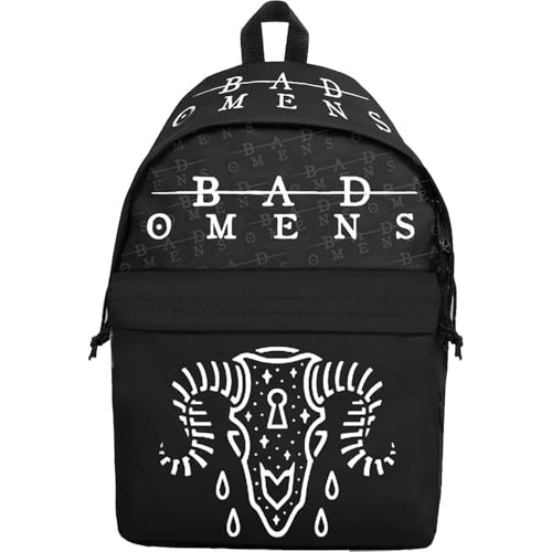 Sac à dos Rocksax Bad Omens pour les festivals et trajets urbains