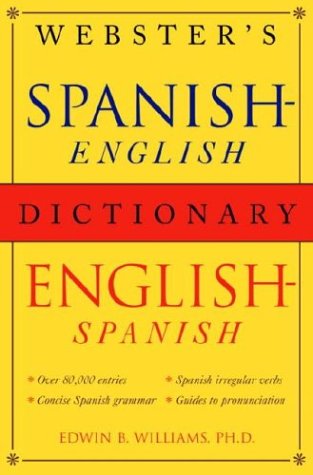 Buy Webster's Spanish-English/English-Spanish Dictionary — BookShops.in