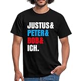 Justus, Peter und Bob aus Rocky Beach sind die schlausten Spürnasen unter den Detektiven. Finde hier dein neues Lieblings-Design aus der offiziellen Die Drei Fragezeichen Kollektion.