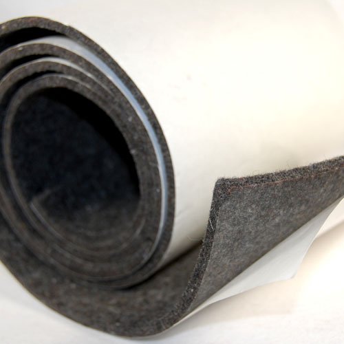 The Felt Store Protección de Fieltro para Puerta de Coche, Autoadhesivo, Aprox. 203 x 20 x 0,3 cm Cover