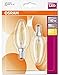 Price comparison product image OSRAM LED Star CL B FIL 40 Non-Dimmable 827 Bulb, E14, 4 W, Warm White