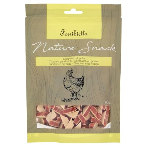 Nature Snack Mini Sandwich di Pollo 80 gr