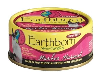 Earthborn Holistic Wet Cat Food Variety Pack - 3 Flavors (Catalina Catch, Harbor Harvest, And Monterey Medley) - 3 Ounces Each (12 Total Cans) #TOP3