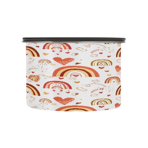 Contenedor de Café Acero Inoxidable Hermético 500ml