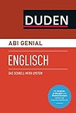  Abi genial Englisch: Das Schnell-Merk-System (Duden SMS - Schnell-Merk-System)