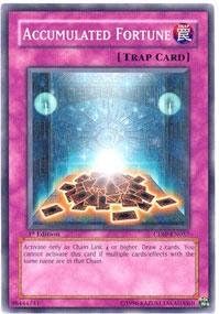 Yu-Gi-Oh! - Accumulated Fortune (CDIP-EN057) - Cyberdark Impact - 1st Edition - Common