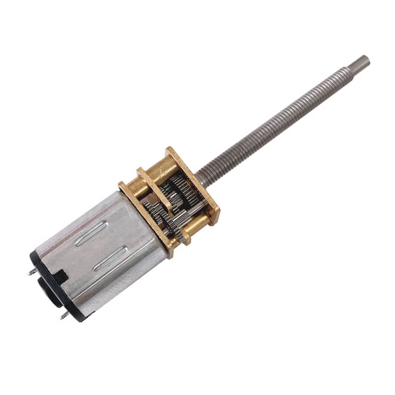 Moteur à engrenages GA12-N20 DC 12V idéal pour animer vos maquettes de modélisme