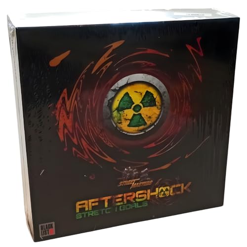 Street Masters Board Game: Aftershock - Stretch Goals