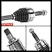 A-Premium CV Axle Shaft Assembly Compatible with Toyota Corolla 2019 2020 2021 2022 2.0L, Front Left Driver Side, Replace# 4342002E80