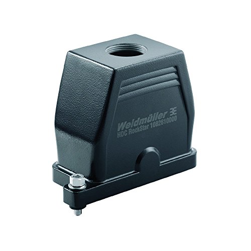 Caja del conector hdc 10b ip68 Weidmüller contra fallos eléctricos por polvo y agua