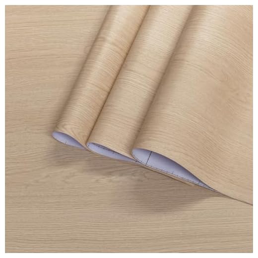 BAYYA Faux Wood Contact Paper Sheets