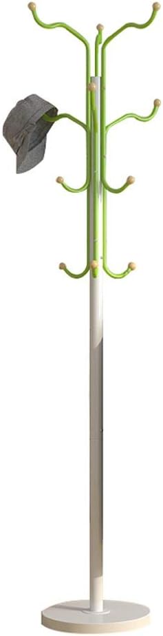 Rack Creative Coat Rack Wrought Iron Coat Rack Storage Rack H: 180 cm