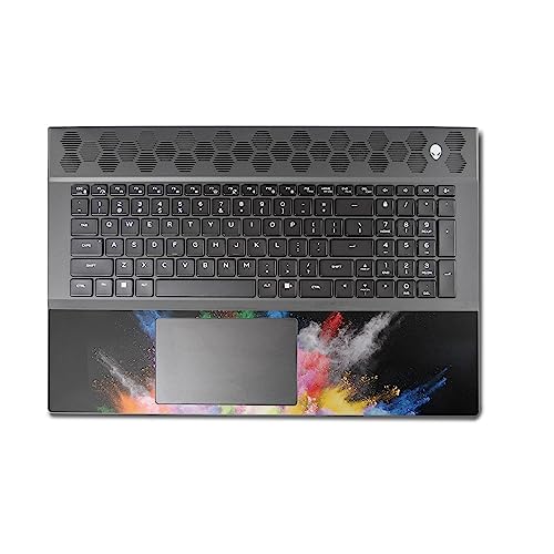 Image of MightySkins Skin Compatible with Alienware M18 R1 (2023) Full Wrap Kit - Paintsplosion | Protective, Durable, and Unique Vinyl Decal wrap Cover | Easy to Apply & Change Styles | Made in The USA