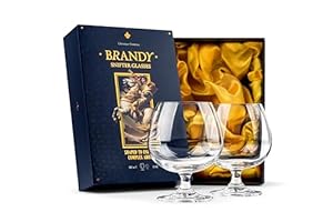 GLASSIQUE CADEAU 620 ml Cognacgläser 2er Set
