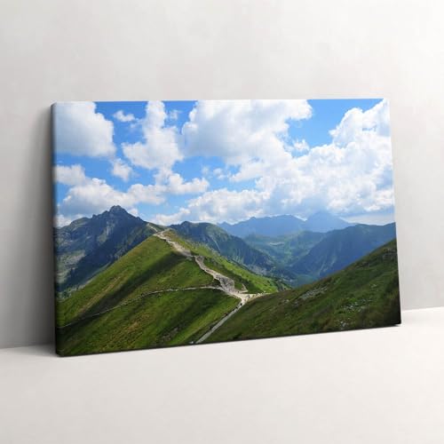 Tableau Kasprowy Wierch Zakopane pour habiller un mur vide sans effort