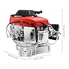 JAYEUW 4-Stroke Bicycle Bike Engine Kit, 53cc Gas Petrol Motorized Bike Motor Kit for 26" Bikes, Chain Scooter Motor - Air-Cooled, 4-Stroke, OHV, Single Cylinder (US Stock) #4