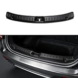 SHINELINERS New Upgrade Rear Bumper Guard for Tesla Model Y Juniper 2025-2026 ABS Material, Prevent Scratches, Easy Installation - Trunk Bumper Protector Accessories for Tesla Juniper