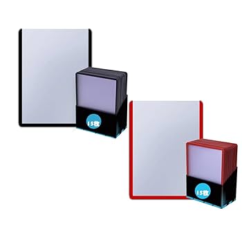 Amazon.co.jp: Ticaotトップローダー·カードスリーブ 硬質ケース