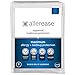 AllerEase Waterproof Mattress Protector, Maximum Allergy Mattress Protector, Queen Mattress Cover