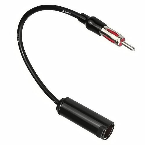 Goliton Câble Adaptateur d’antenne d’autoradio de Rechange Compatible avec Certains Nissan/Infiniti
