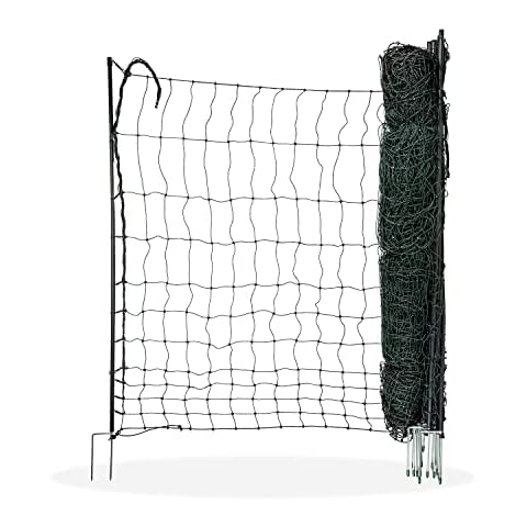 horizont Hundezaun 120 cm 25 m Cover