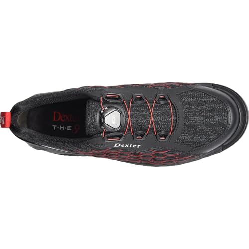 Image of Dexter Men's THE C9 Knit BOA Bowling Shoes - Available in Medium and Wide Width - Interchangeable Slide Soles and Heels - Made for Both Left and Right Handed Bowlers