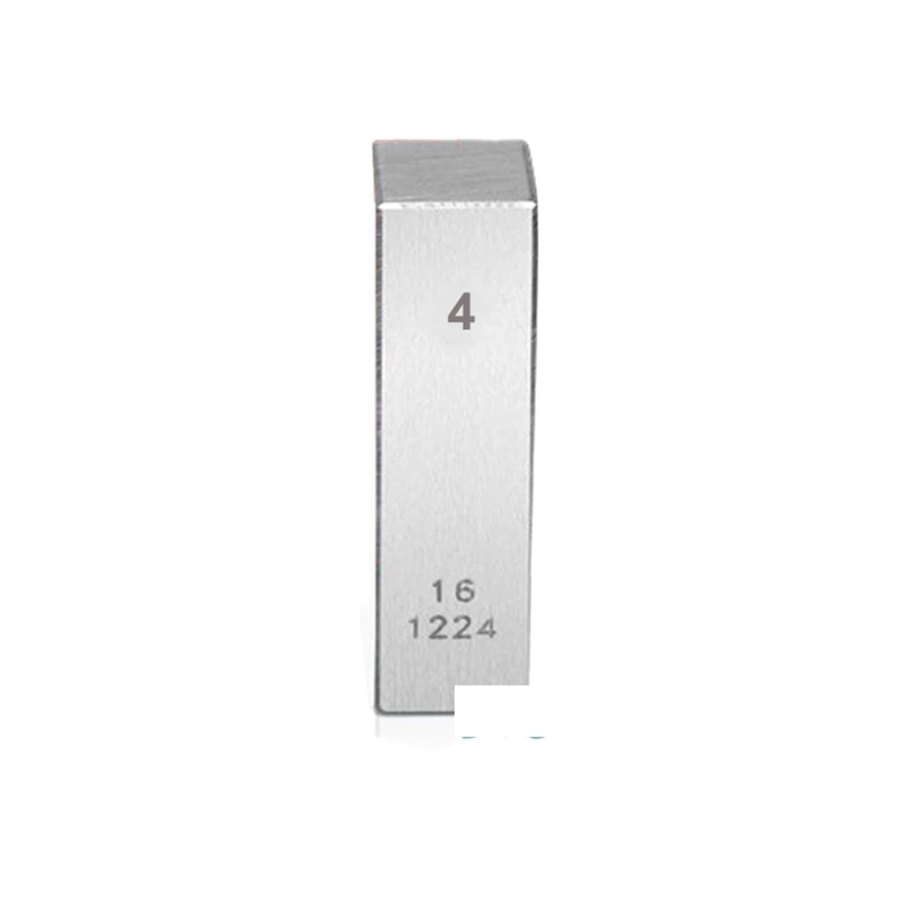 Calibre de précision en acier 2.5mm pour un alignement parallèle parfait