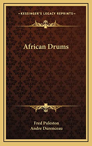 African Drums