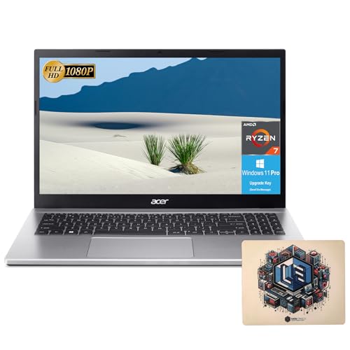 acer 2024 Everyday �m�[�g�p�\�R�� 15.6�C���` FHD�f�B�X�v���C AMD Ryzen 7 5700U (8�R�A�ABeat i7 11390H)�A16GB RAM�A512GB SSD �E�F�u�J�����AWi-Fi 6�AWindows 11