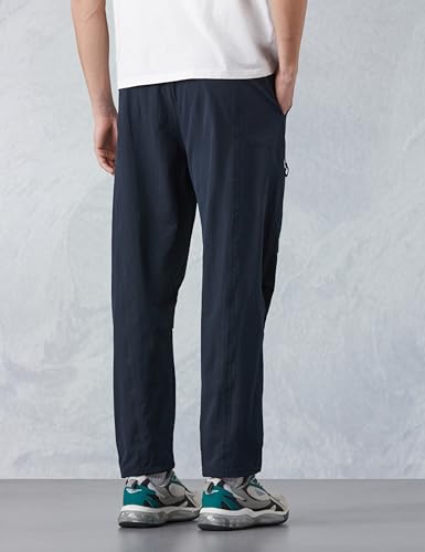 Image of Amazon Brand - Symbol Men's Relaxed Fit Athleisure Jogger Cargo Trouser (Elasticated Waistband)