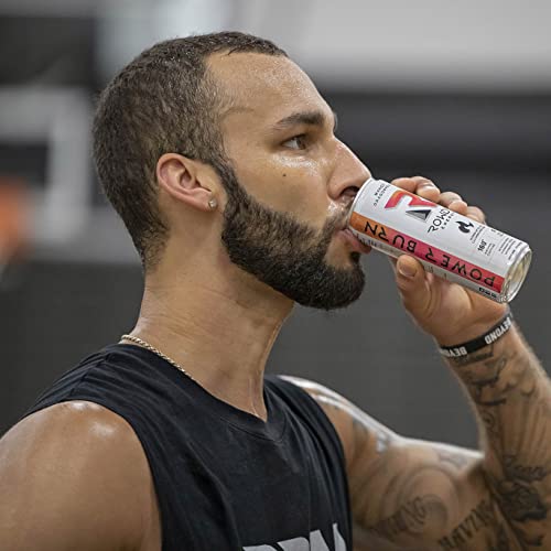 Rowdy Energy Drink Power Burn Bundle, Pineapple Passionfruit And Mango Dragonfruit Sugar-Free, 12 Oz – Fitness Performance & Recovery With Amino Acids, Electrolytes, Natural Caffeine, Keto (24 Pack) #TOP3