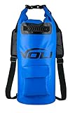 Voli Dry Bag Backpack 20L - Dry Backpack is Guaranteed Waterproof - Wear it as a Waterproof Backpack or Over the Shoulder - the Perfect Dry Bag 20L for Kayaking, Hiking, and other Outdoor Activities