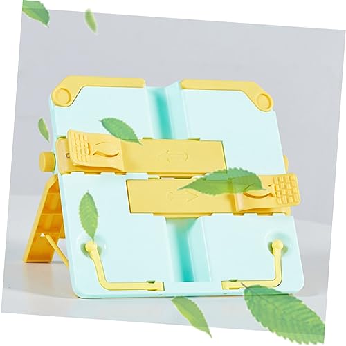 LIFKOME 3 Pçs Rack De Leitura Crianças Cavalete Mesa Estante Crianças Pintura Cavalete Desktop Estan