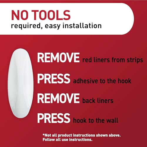 Image of Command Medium Designer Hooks, 9 Hooks, 12 Strips