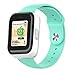 NewJourney for SyncUP Kids Watch Band Replacement, Soft Silicone Watch Bands Compatible with T-Mobile SyncUP Kids Watch for Boys Girls (Teal)