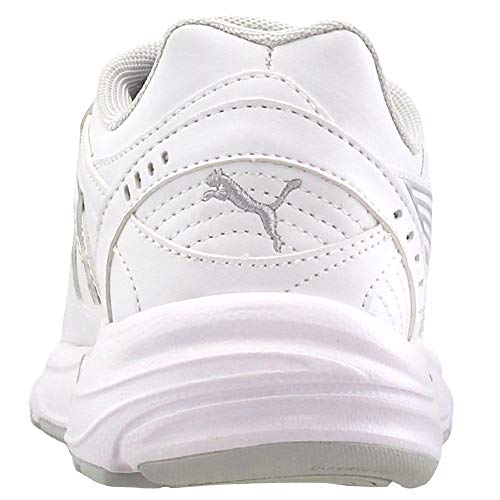 Puma Men's Axis Sl Sneaker, White-Glacier Gray, 8 M US