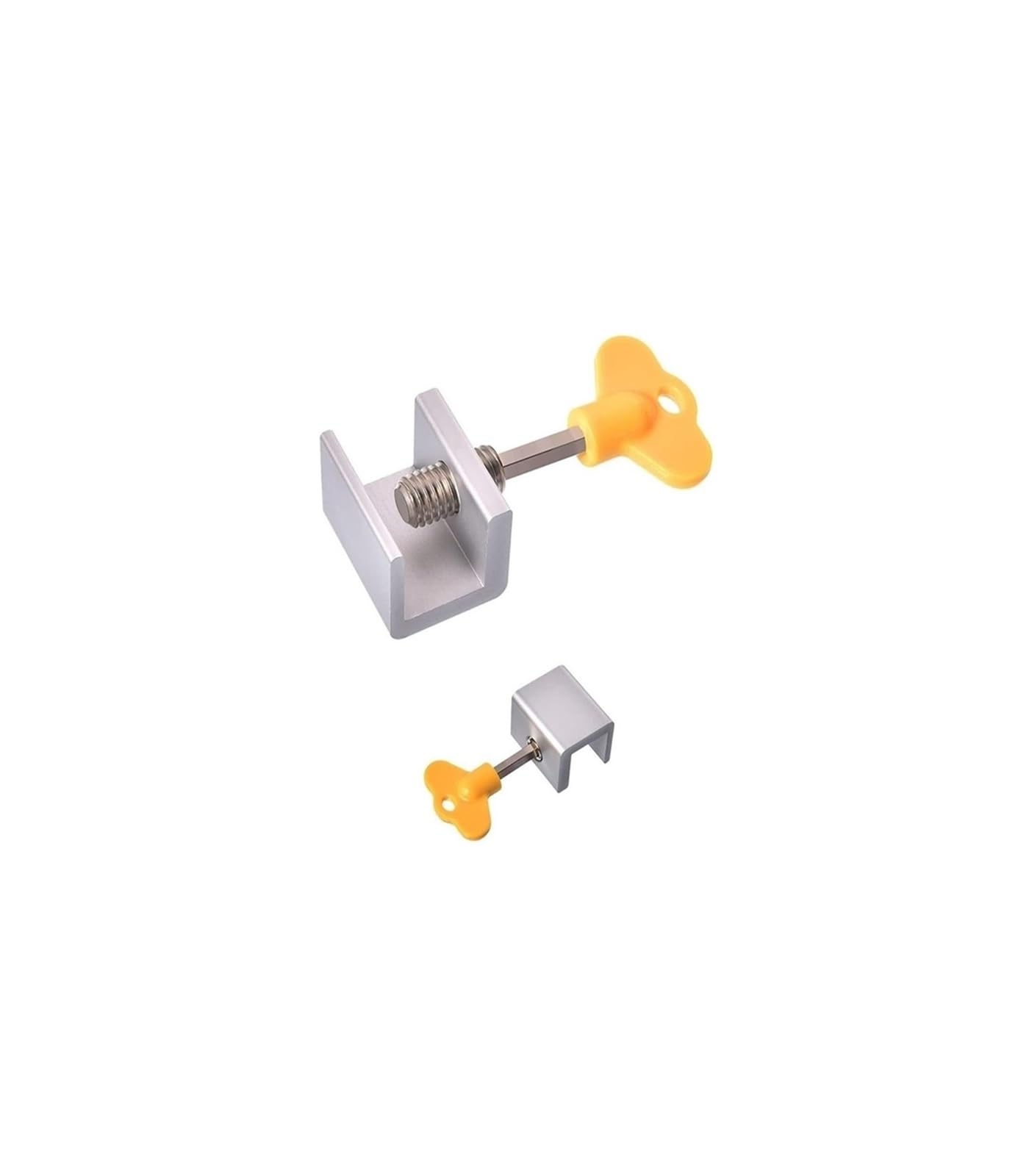 FGJsfhrDTU Window Locks Window Safety, Adjustable Window Gap Size Childproof Safety Restrictor, VHB Adhesive lor : Wit, 1Pcs lor