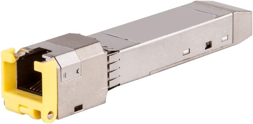 HP Aruba 1G SFP RJ45 T 100m Cat5e Transceiver