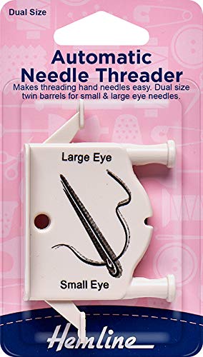 HEMLINE DUAL SIZE NEEDLE THREADER 236.P