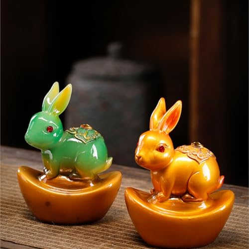 Thé lapin pour table à thé accessoire décoratif et interactif de bureau - 7