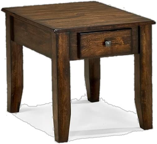 Intercon Kona End Table, Rasin