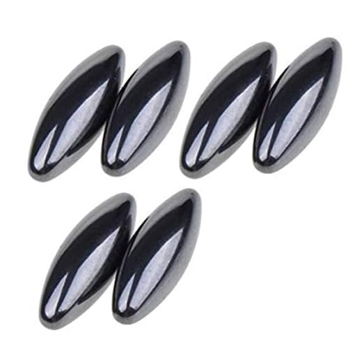 VITA PERFETTA Lot de 6 Aimants Anti Douleurs 2500 Gauss (6 pièces)