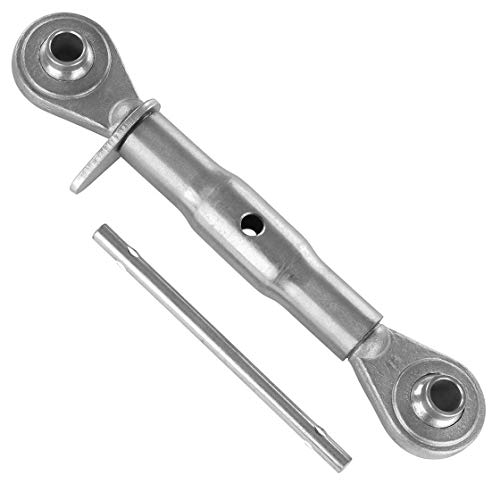 Gewindeoberlenker | Kat 1 | 420-650 mm Arbeitslänge | M24 x 2,5 | Oberlenker | Traktor | Gewinde Oberlenker | Schlepper | Bulldog | Trecker