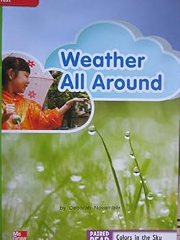 Spiral-bound Reading Wonders Leveled Reader Weather All Around: Beyond Unit 3 Week 4 Grade 2 Book