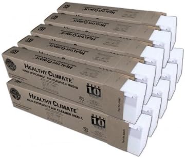 Lennox X0445 PMAC-20C Replacement Filter 25" x 20" x 6" (10 Pack)